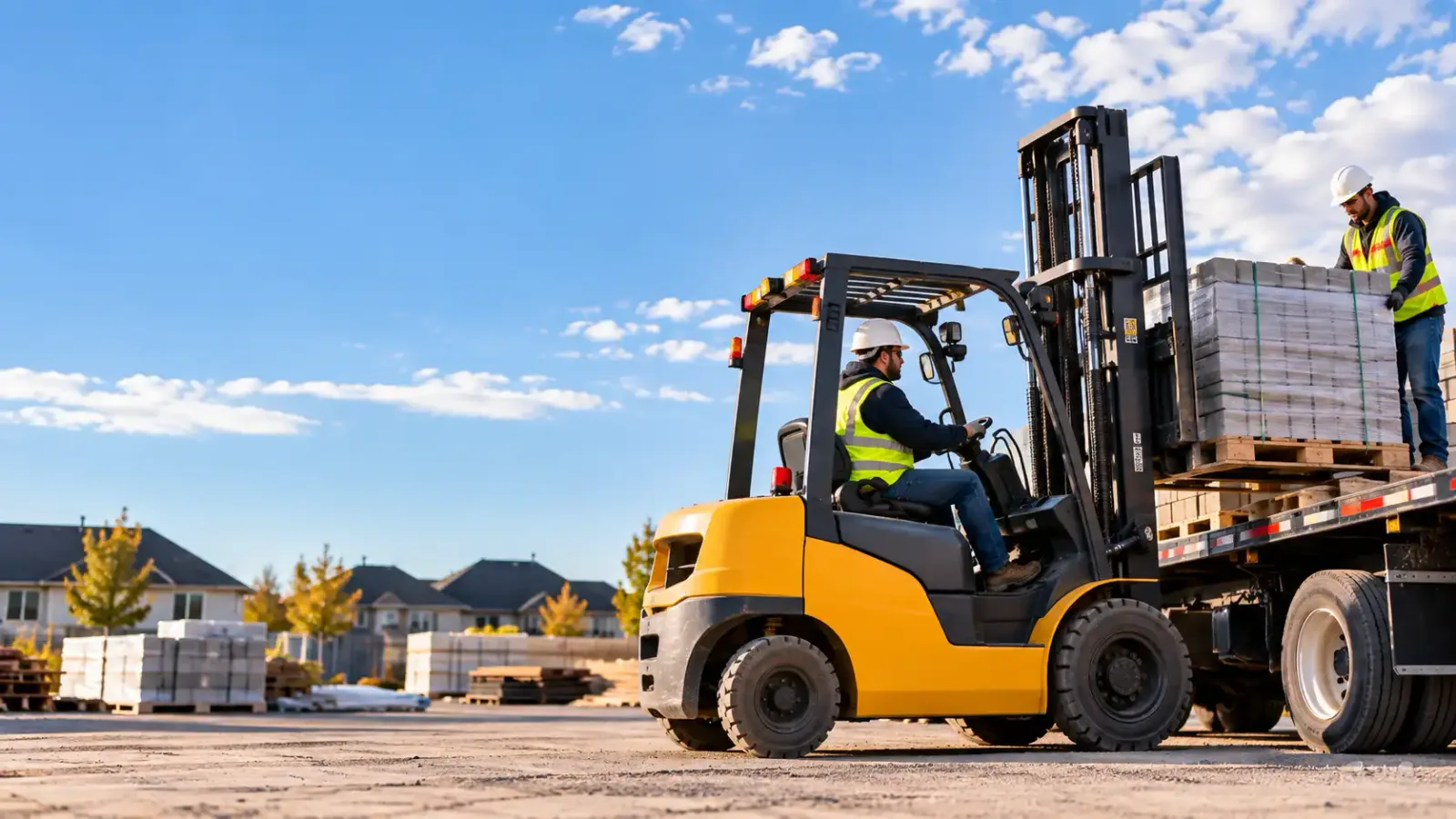 Forklift Rental in Elmwood, WI